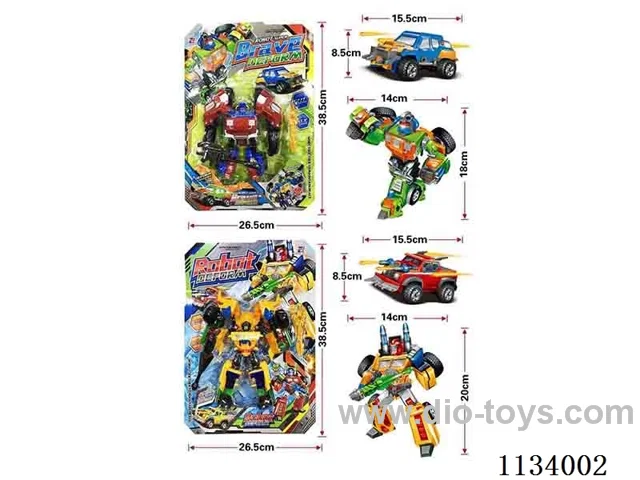 Transformers toys 2 Mixed