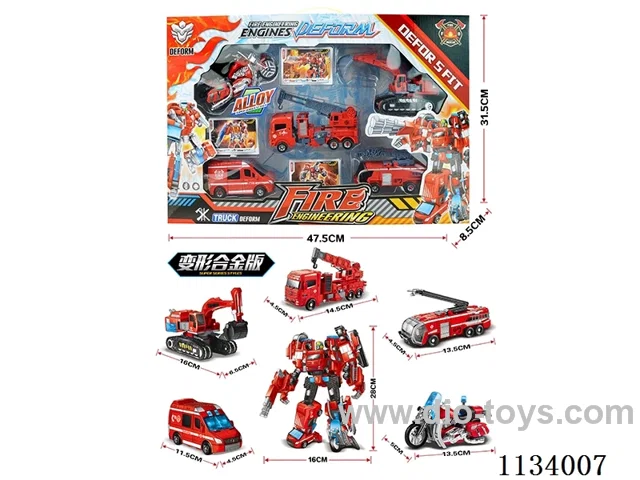 alloy Transformers toys