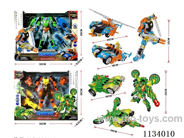 Transformers toys 2 Mixed