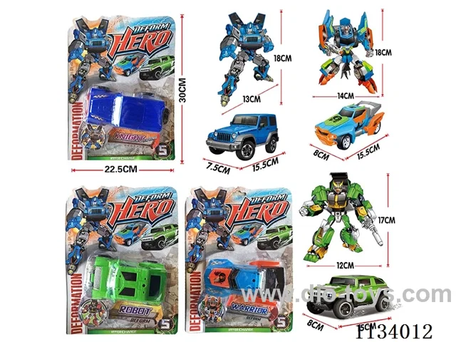 Transformers toys 3 Mixed