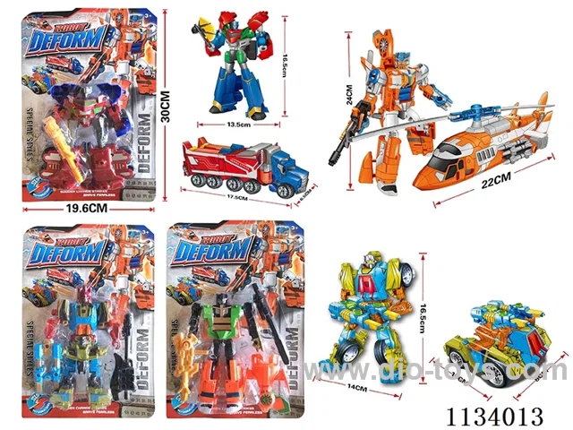 Transformers toys 3 Mixed