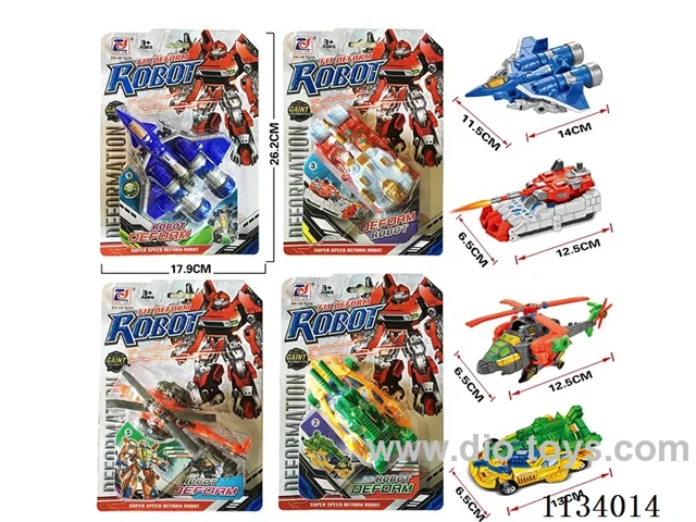 Transformers toys 4 Mixed