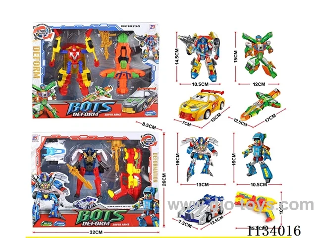 Transformers toys 2 Mixed