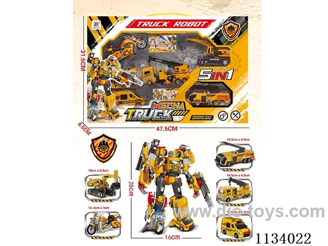 Transformers toys