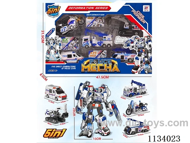 Transformers toys
