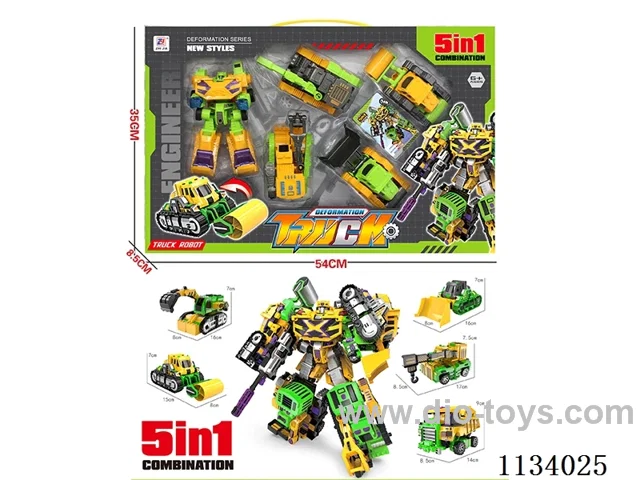 Transformers toys