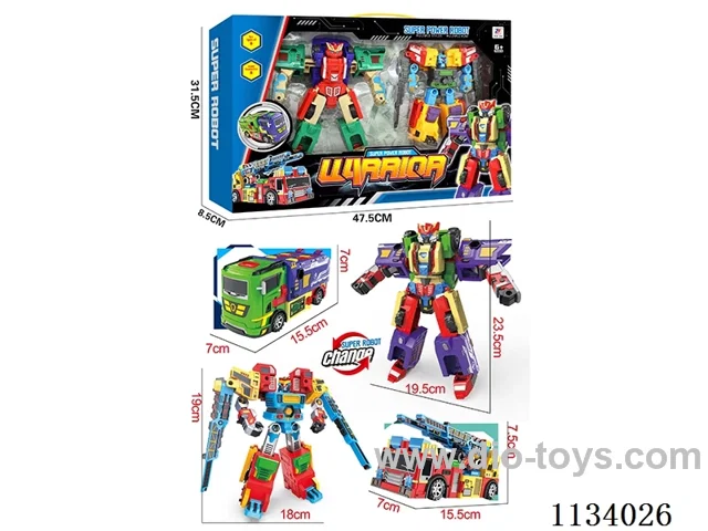 Transformers toys