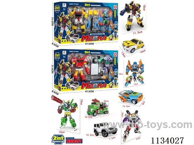 Transformers toys 2 Mixed
