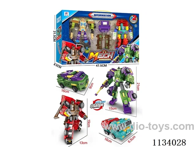 Transformers toys