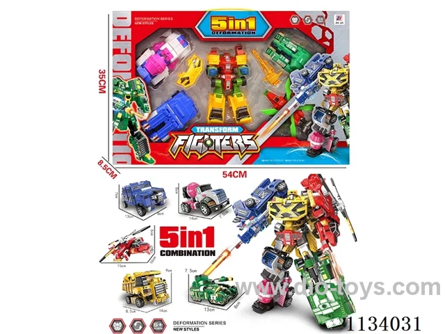 Transformers toys