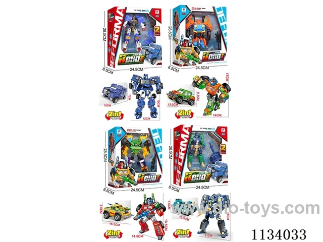 Transformers toys 4 Mixed