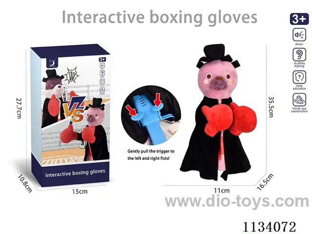 Boxing Muppets