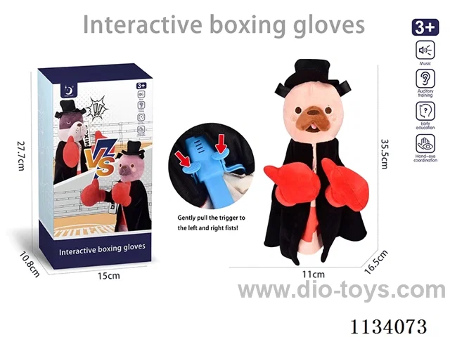 Boxing Muppets