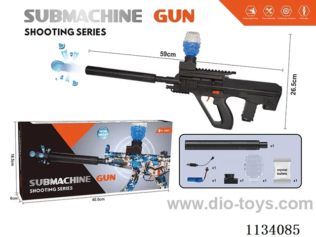 Manual-automatic 2-in-1 B/O water bullet gun