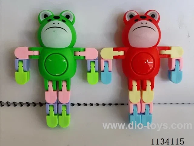 Decompression Frog Gyro