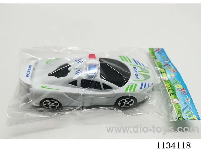 pull back police car single