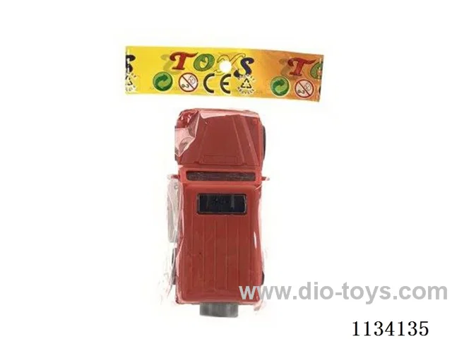 10CM red pull back bike