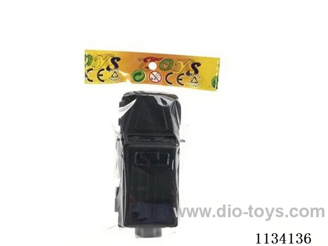 10CM black pull back bike