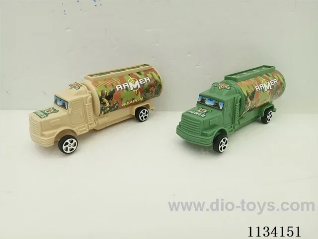 pull back Oil Tanker
