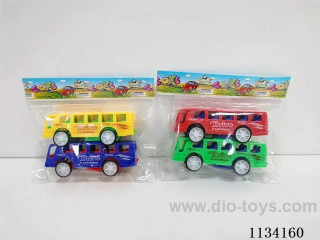 Scooter solid colour bus (2 pcs)