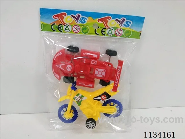 Scooter real colour kart motorbike (2pcs)