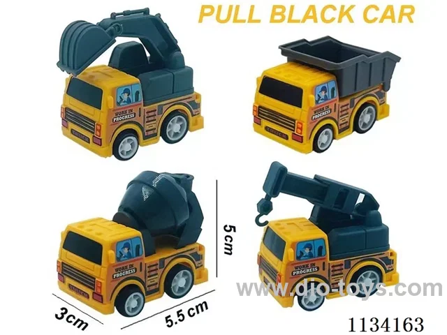 pull back car
