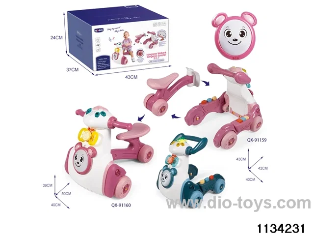Kangaroo Toddler Stroller/Scooter 2 in 1