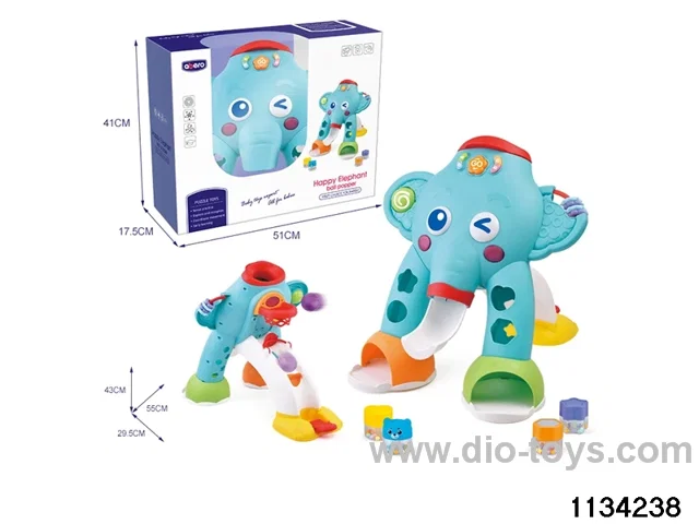 Happy Elephant Throwing