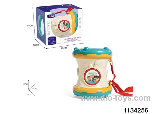 Dynamic Double Sided Waist Drum