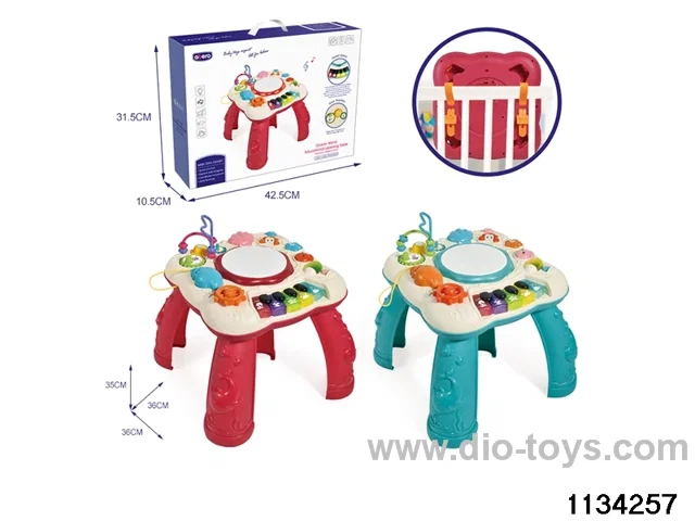 Sea World Learning Table - Dynamic Music Drum