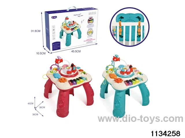 Sea World Learning Table - Rotating Small Fleet
