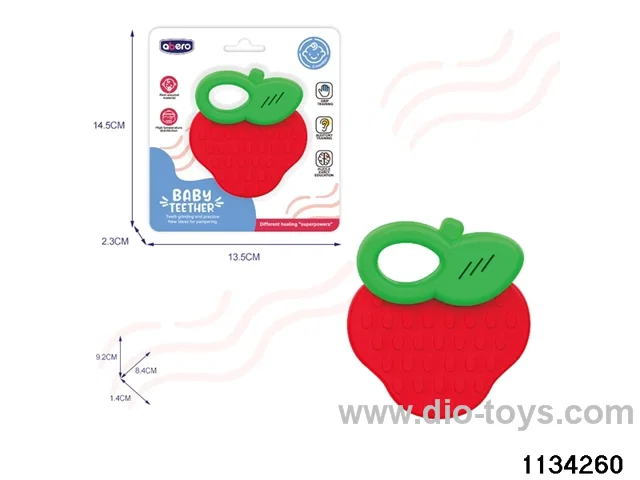 Strawberry Teether