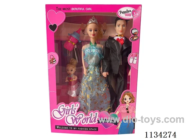 11 inch Barbie set