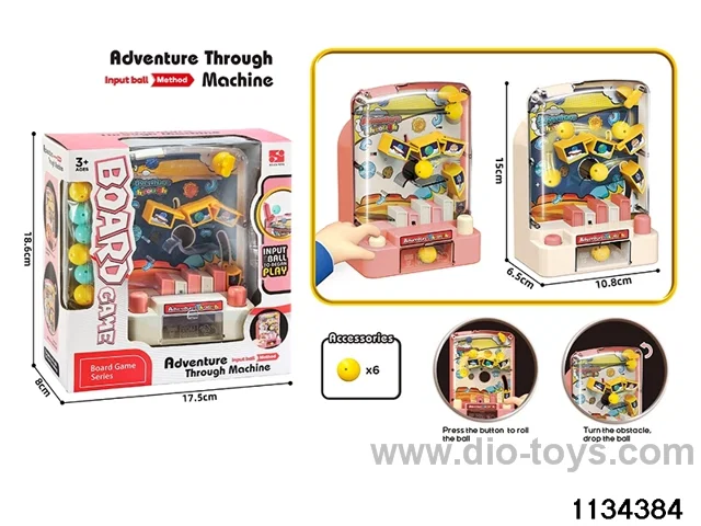Pitching game machine