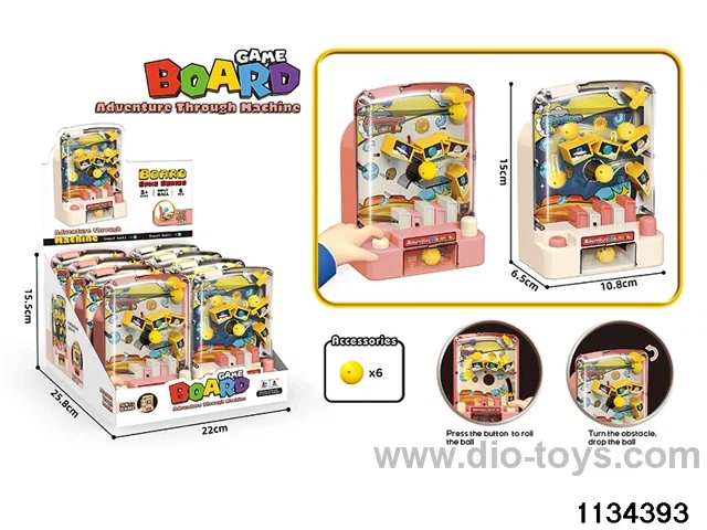 Pitching game machine