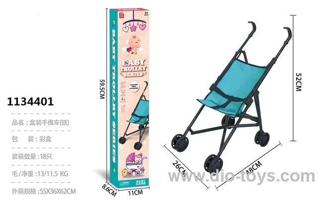 6 COLOR CARTS (IRON) IN COLOR BOX