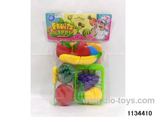 Simulation Fruit Cutting 9pcs