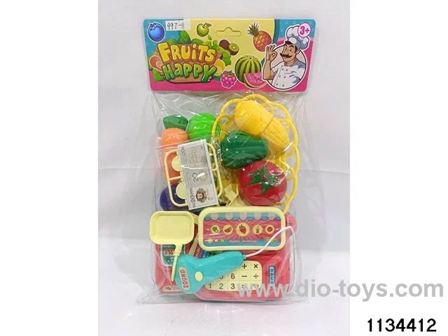 Simulated Vegetable Chopping + Cashier