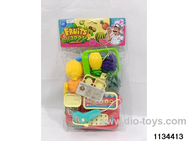 Simulated Fruit Cutting + Cashier