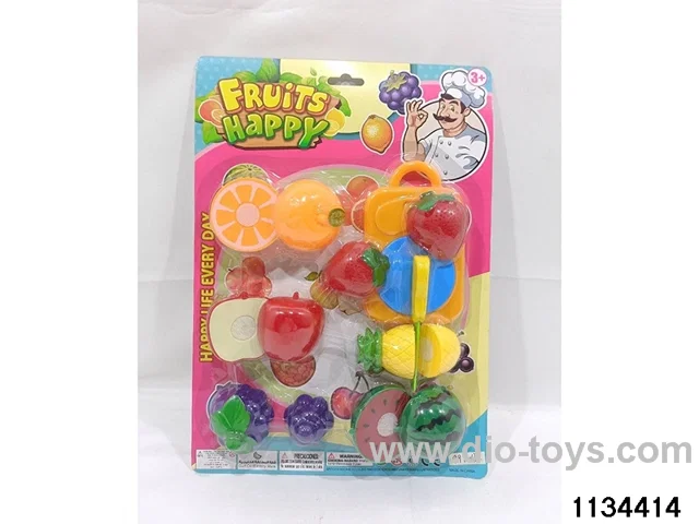 Simulation Fruit Slice and Dice 8pcs