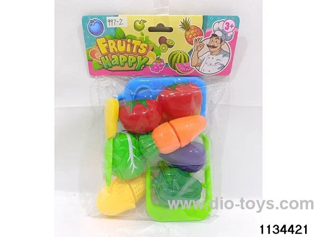 Simulated Vegetable Cutting 9pcs