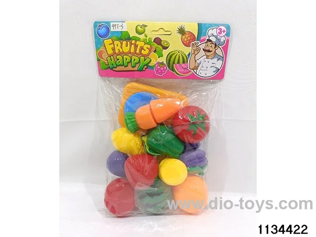 Simulation Fruit & Vegetable Cutting 13pcs