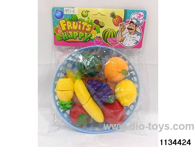 Simulation Fruit Cutting 10pcs