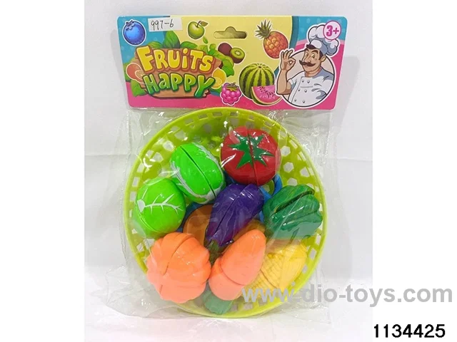Simulated Vegetable Cutting 10pcs