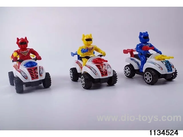 Cable Pull Camouflage Robot Chariot with Bell