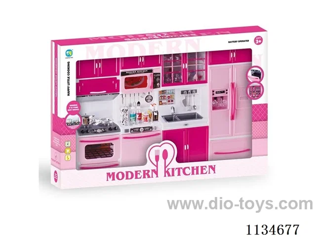 kitchen set W L/M included 3*AG13