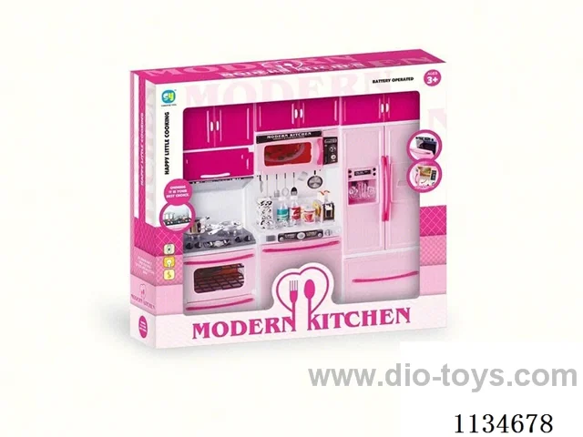 kitchen set W L/M included 3*AG13