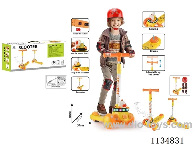 Children's scooter