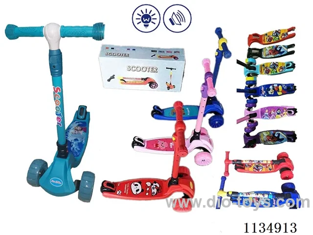 Children's scooter