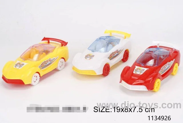 pull line car with light